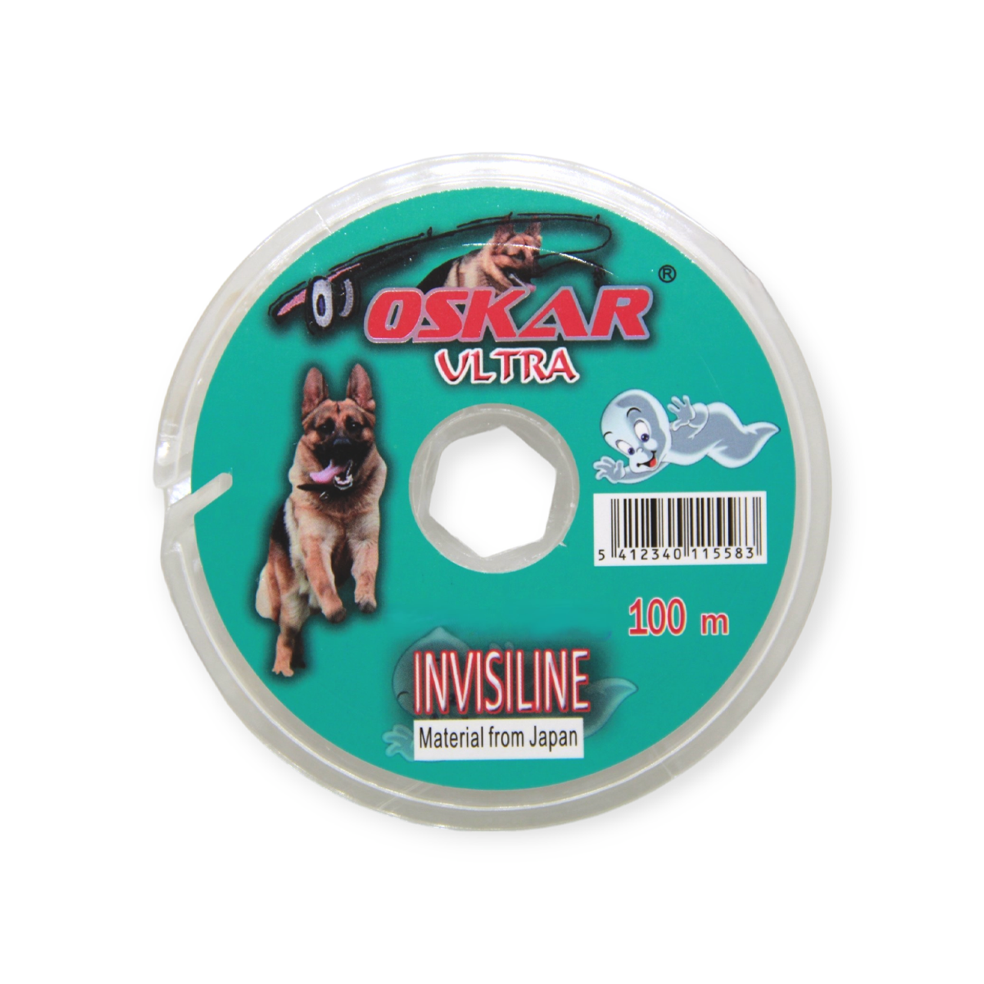 Oskar Ultra Invisiline Makara Misina 100 MT 0.18 MM