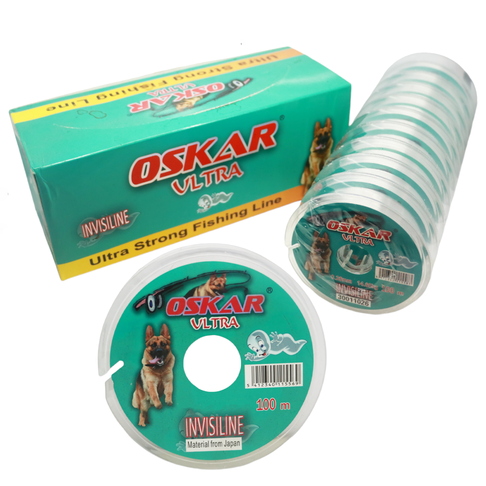 Oskar Ultra Invisiline Makara Misina 100 MT 0.33 MM