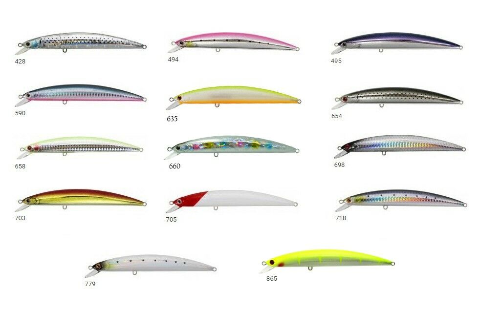 Zipbaits Minnow Boon 135F Rolling Wobbling 24gr Maket Balık-660