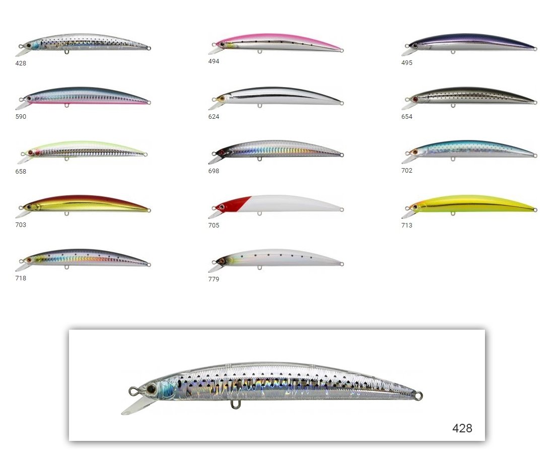Zipbaits Minnow Boon 135F Rolling Wobbling 24gr Maket Balık-428