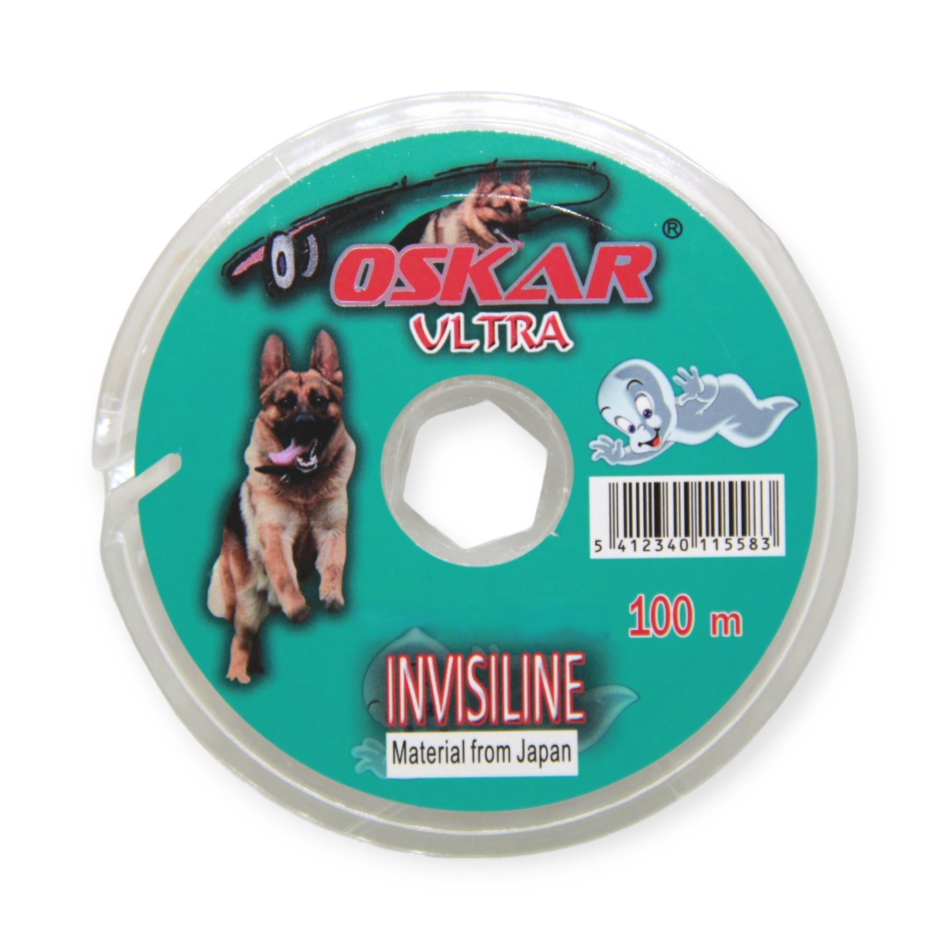 Oskar Ultra Invisiline Makara Misina 100 MT 0.40 MM