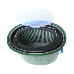 Barracuda Balıkçı Kovası Süzgeçli Oval 8 Litre