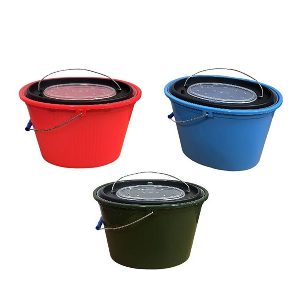 Barracuda Balıkçı Kovası Süzgeçli Oval 8 Litre