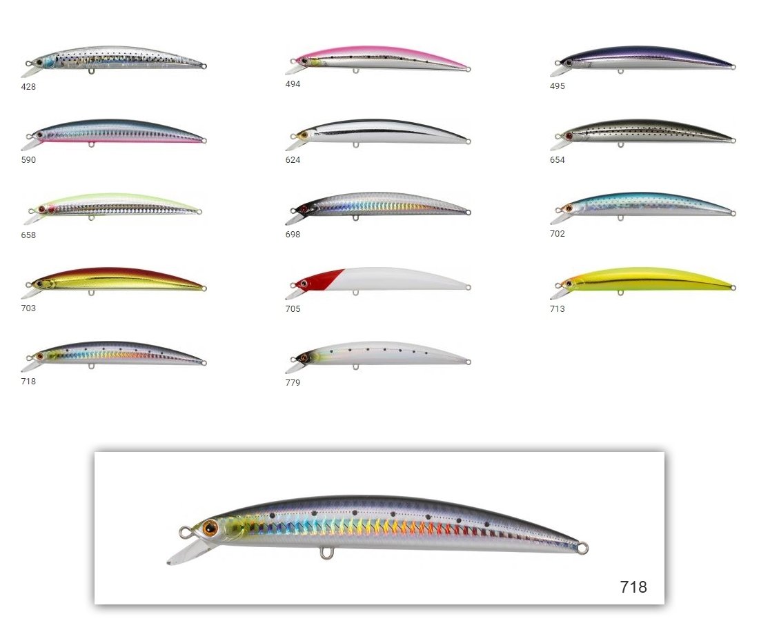 Zipbaits Minnow Boon 135F Rolling Wobbling 24gr Maket Balık-718