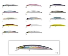 Zipbaits Minnow Boon 135F Rolling Wobbling 24gr Maket Balık-718