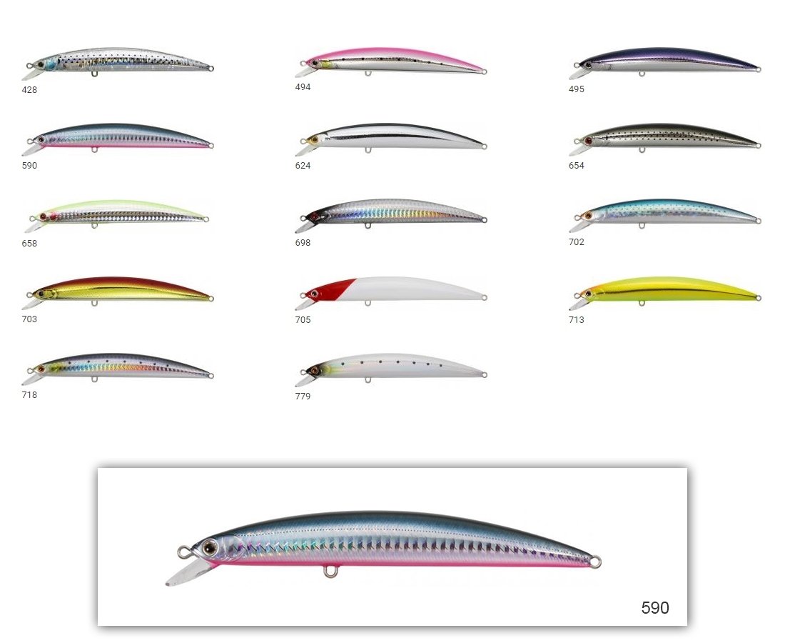 Zipbaits Minnow Boon 135F Rolling Wobbling 24gr Maket Balık-590