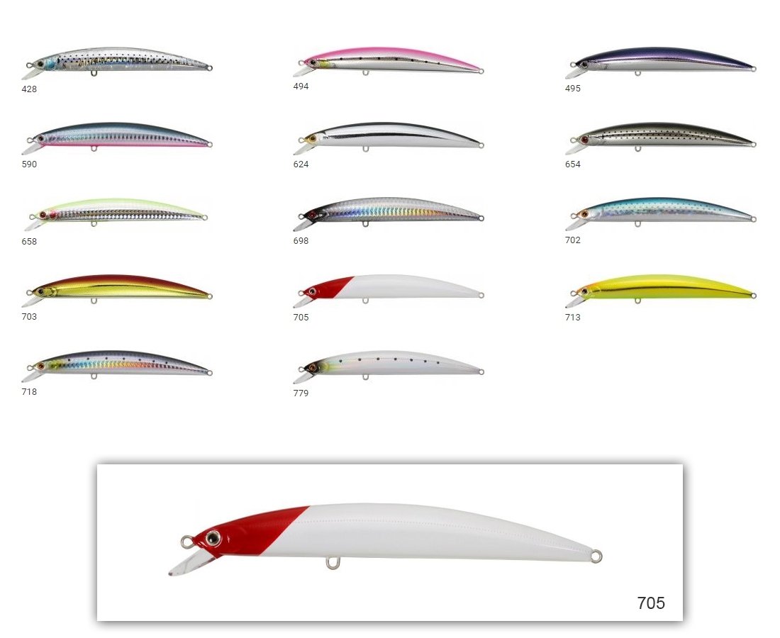 Zipbaits Minnow Boon 135F Rolling Wobbling 24gr Maket Balık-705