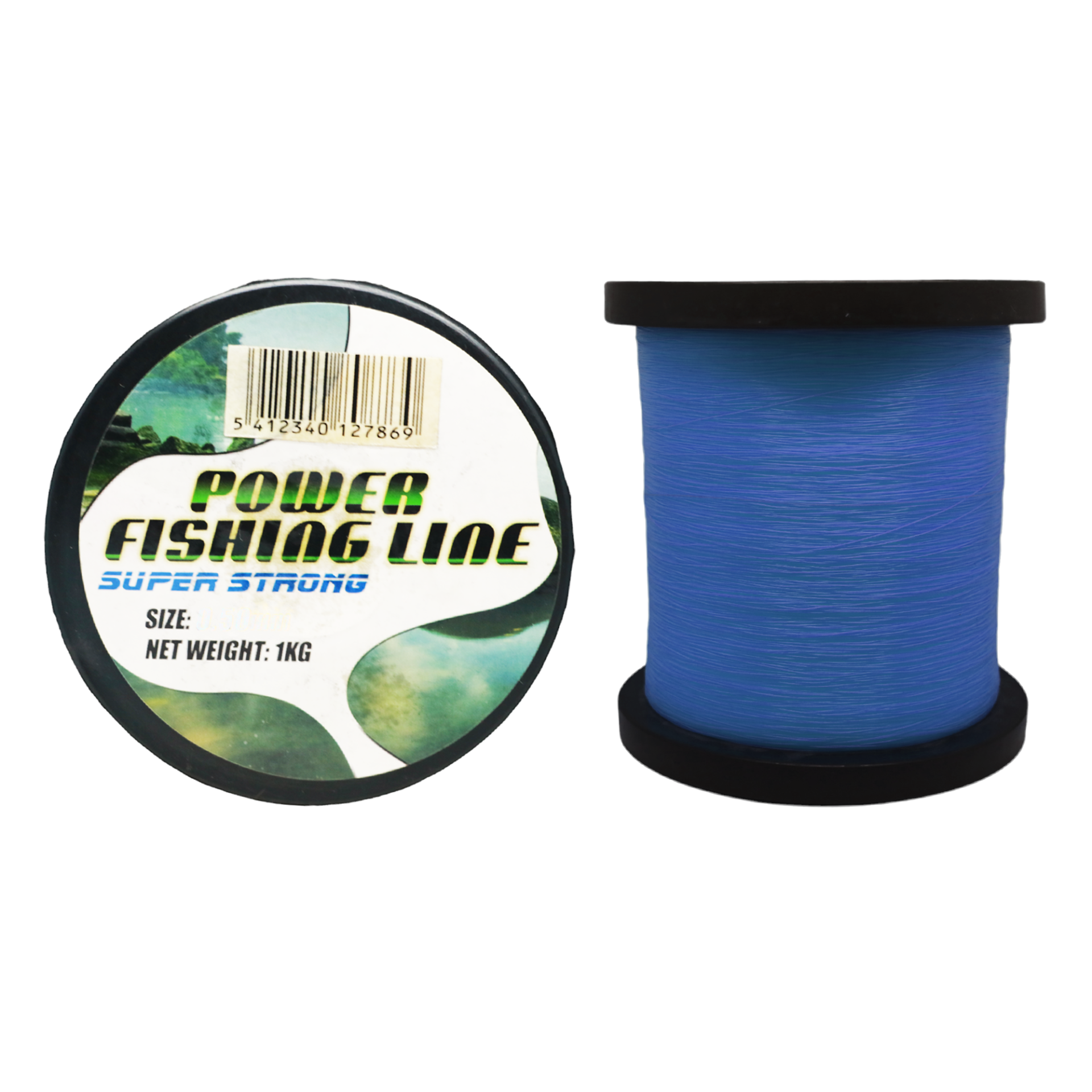 Power Line Bobin Misine 0.50 MM - Mavi