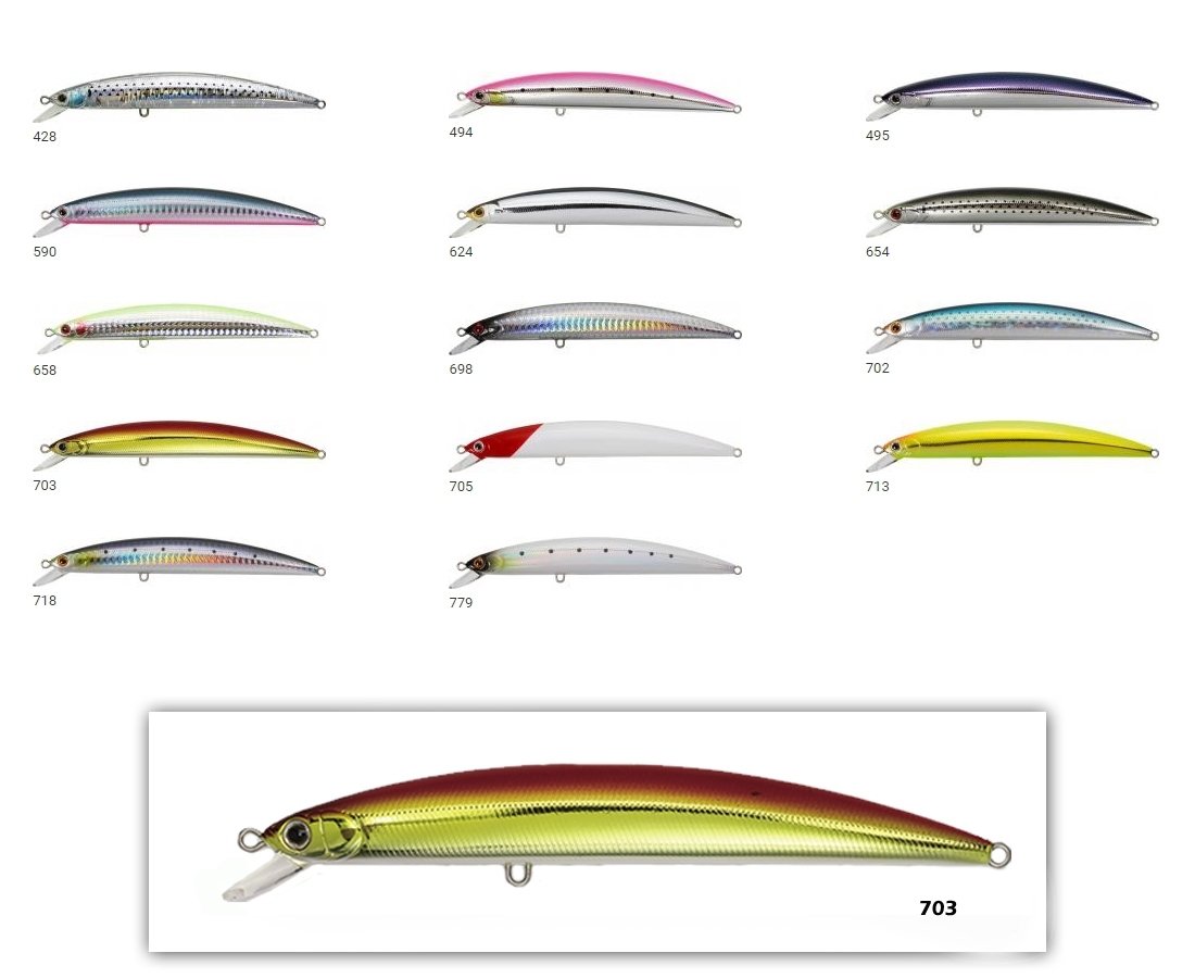 Zipbaits Minnow Boon 135F Rolling Wobbling 24gr Maket Balık-703