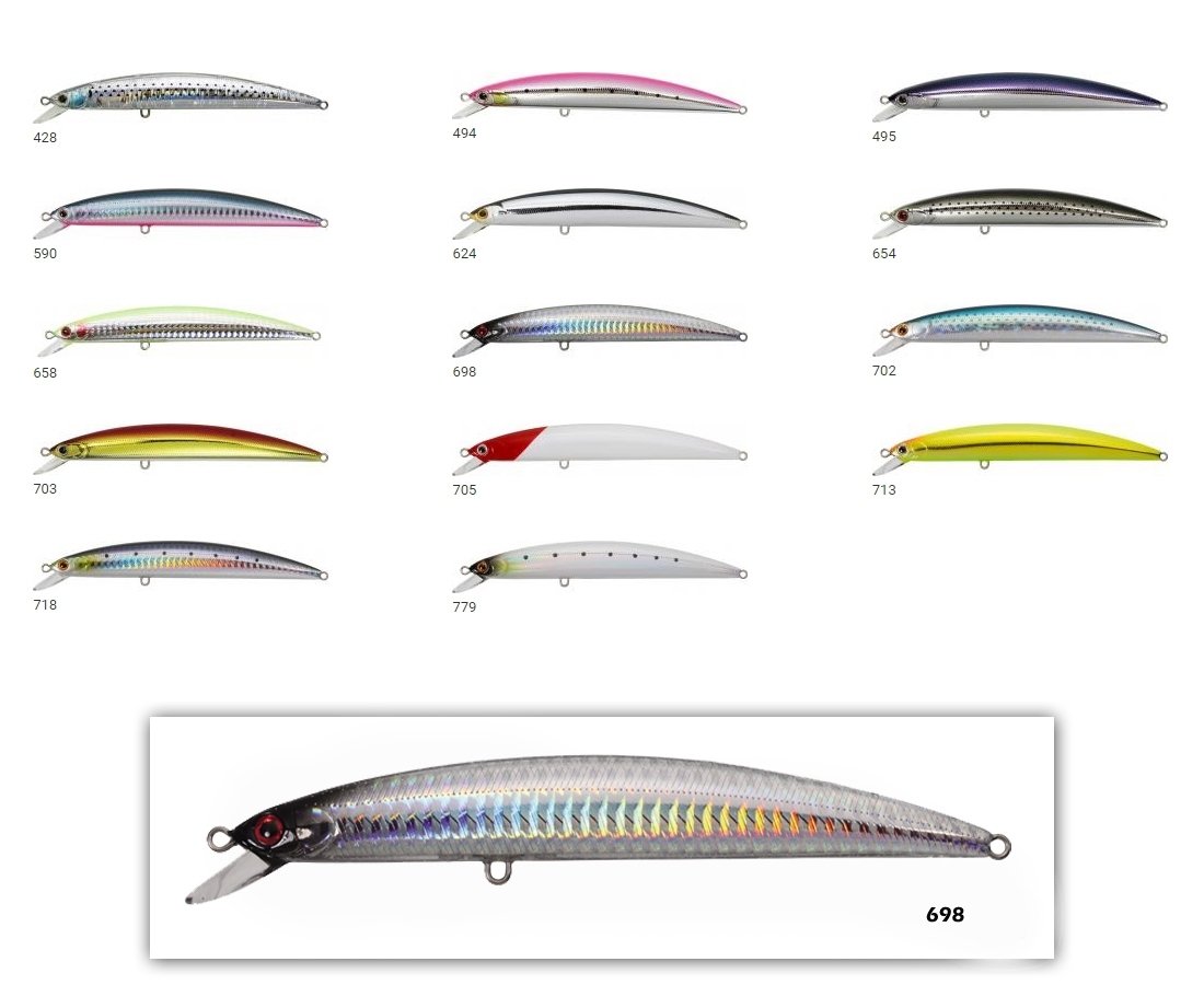 Zipbaits Minnow Boon 135F Rolling Wobbling 24gr Maket Balık-698