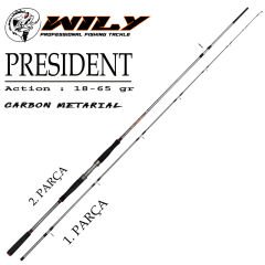 Wily President Shore Jig 288 cm (Yedek Parçası)