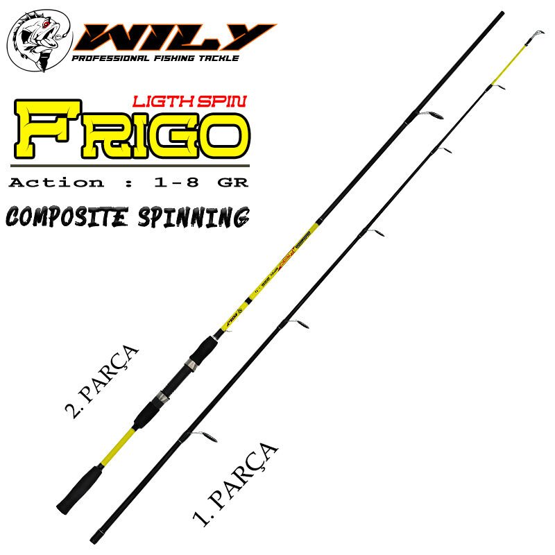 Wily Frigo Olta Kamışı 210 cm 1. PARÇA (Yedek Parçası)