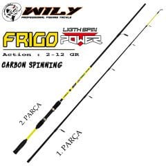 Wily Frigo Power Olta Kamışı 225 cm 1. PARÇA (Yedek Parçası)