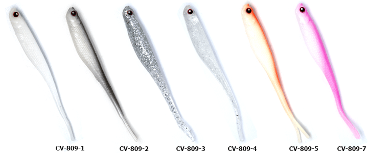 Oskar Dynasty 13.5cm Silikon Balık 6lı Paket