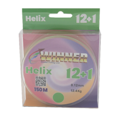 Barracuda WİNNER HELİX 12+1 KATLI İP MİSİNA 150MT MUMLU İP (YEŞİL RENK)