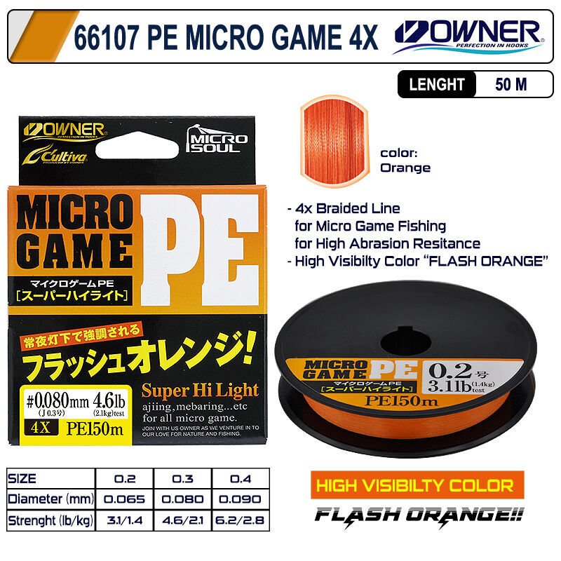 Cultiva 66107 PE Micro Game 4x