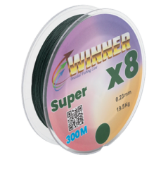 Barracuda WİNNER 8X KATLI İP MİSİNA 300MT (YEŞİL RENK)