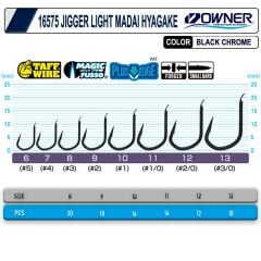 Cultiva 16575 Jigger Light Madai Hayagake