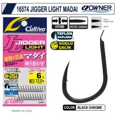 Cultiva 16574 Jigger Light Madai