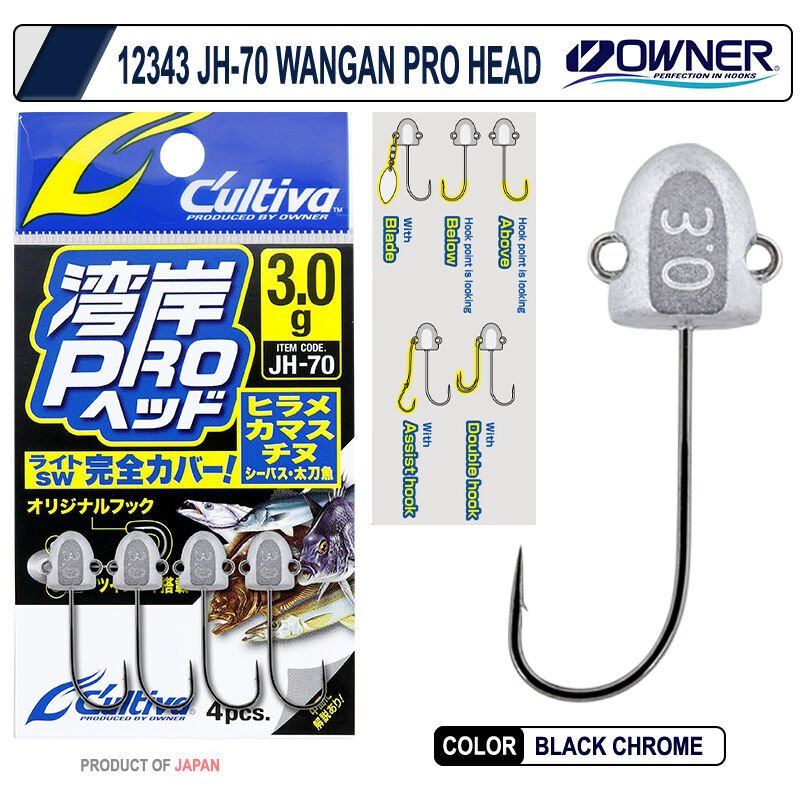 Cultiva 12343 JH-70 Wangan Pro Head