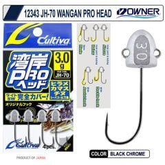 Cultiva 12343 JH-70 Wangan Pro Head