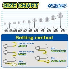 Cultiva 12343 JH-70 Wangan Pro Head