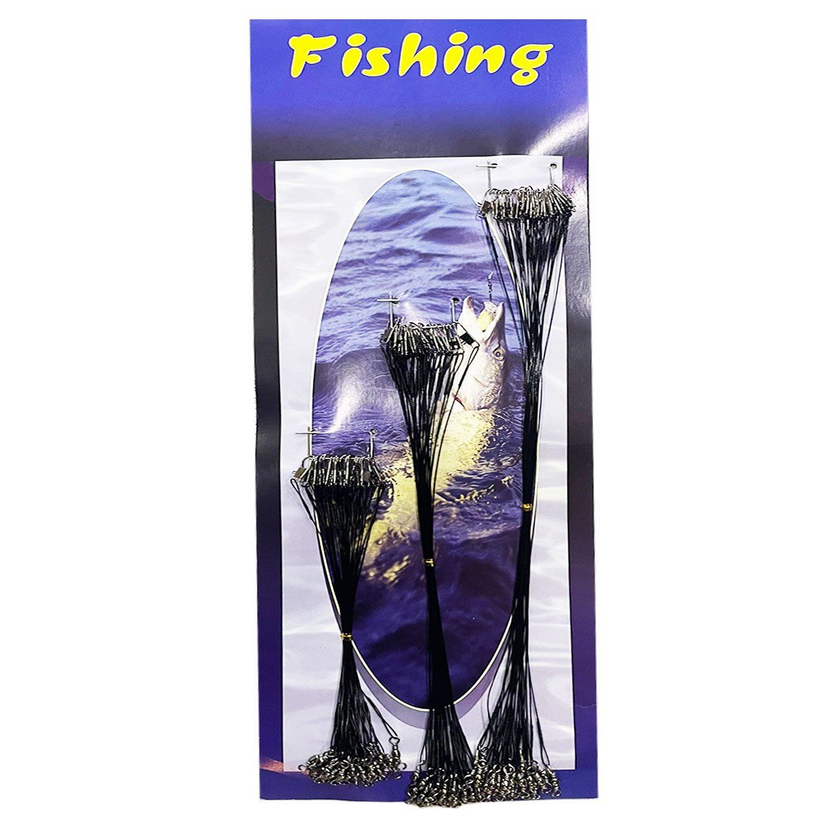 Çelik Tel Kartela 72li  (15-23-29cm)