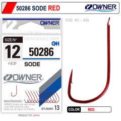 Owner 50286 Sode Red İğne